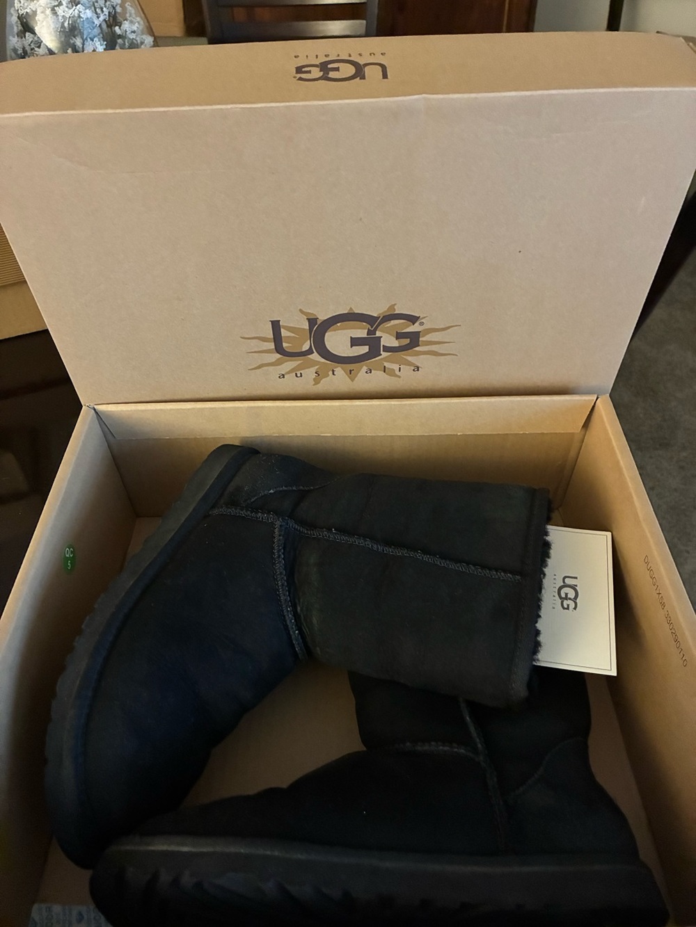 UGG Women's Short Classic II Boots - Black